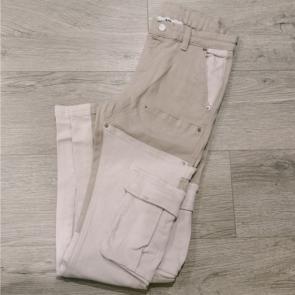 Men’s JK Attire cargo jeans, Size 28” slim/skinny fit